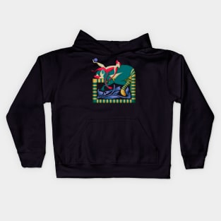 lazy lemur Kids Hoodie